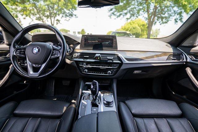 used 2018 BMW 530e car, priced at $19,850