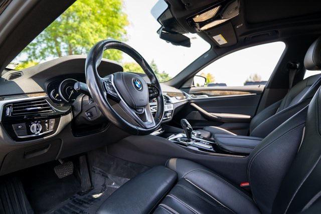 used 2018 BMW 530e car, priced at $19,850