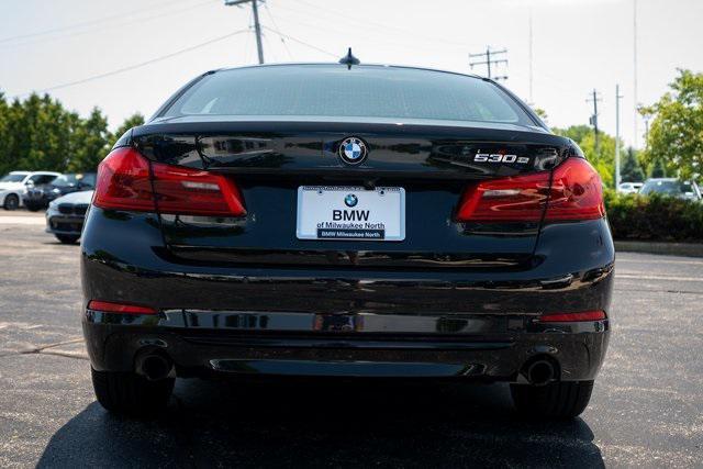 used 2018 BMW 530e car, priced at $19,850