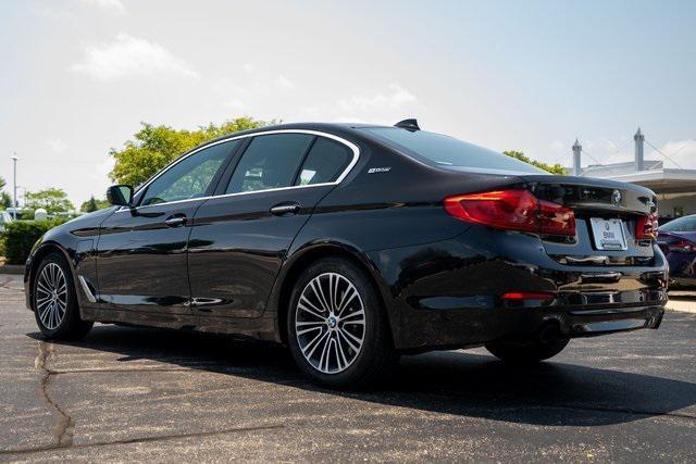 used 2018 BMW 530e car, priced at $19,850