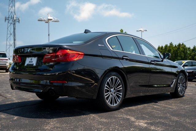 used 2018 BMW 530e car, priced at $19,850