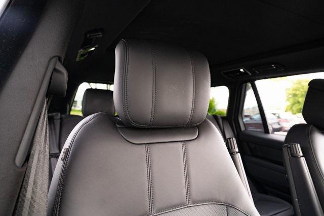 used 2021 Land Rover Range Rover car, priced at $49,694