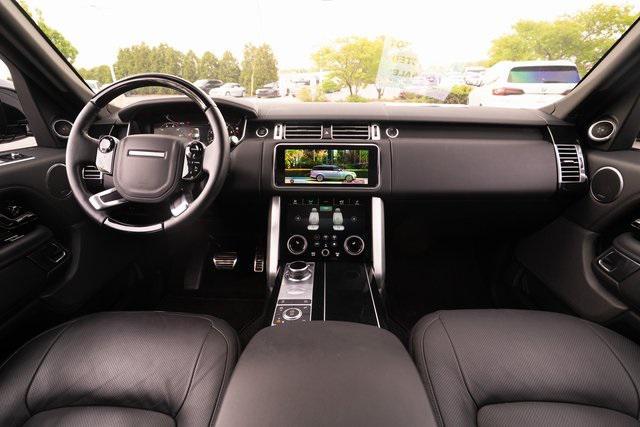 used 2021 Land Rover Range Rover car, priced at $49,694