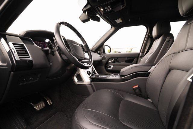 used 2021 Land Rover Range Rover car, priced at $49,694