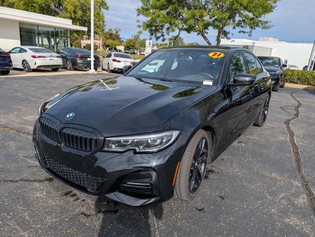 used 2021 BMW 330 car, priced at $26,377