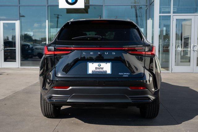 used 2023 Lexus NX 350 car, priced at $39,993