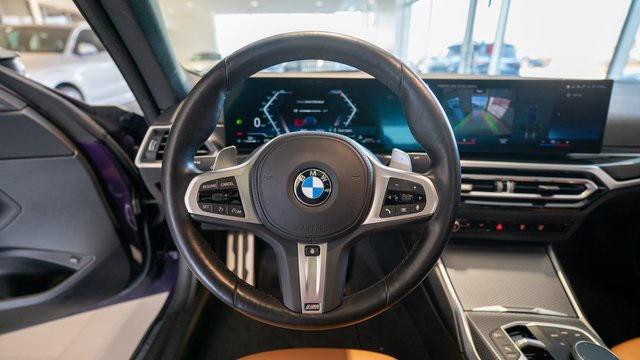 used 2023 BMW M240 car, priced at $48,550