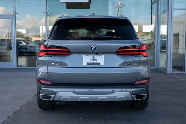 new 2026 BMW X5 car, priced at $74,575