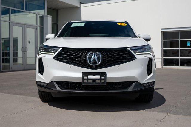 used 2023 Acura RDX car, priced at $38,994