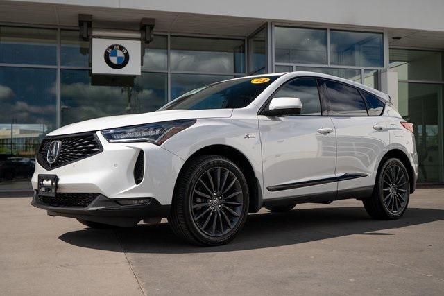 used 2023 Acura RDX car, priced at $38,994