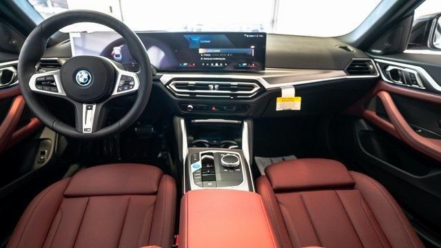 used 2024 BMW i4 Gran Coupe car, priced at $62,987