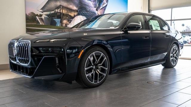 new 2024 BMW i7 car, priced at $130,340