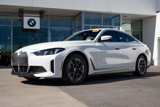 used 2025 BMW i4 Gran Coupe car, priced at $45,743