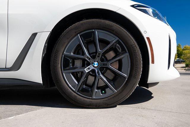 used 2025 BMW i4 Gran Coupe car, priced at $45,743