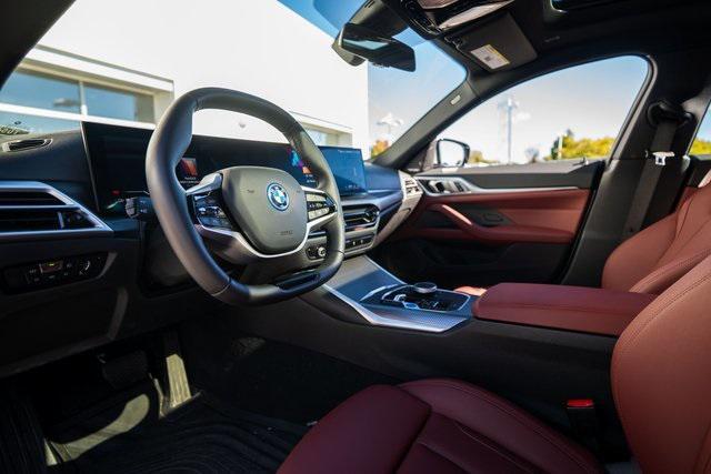 used 2025 BMW i4 Gran Coupe car, priced at $45,743