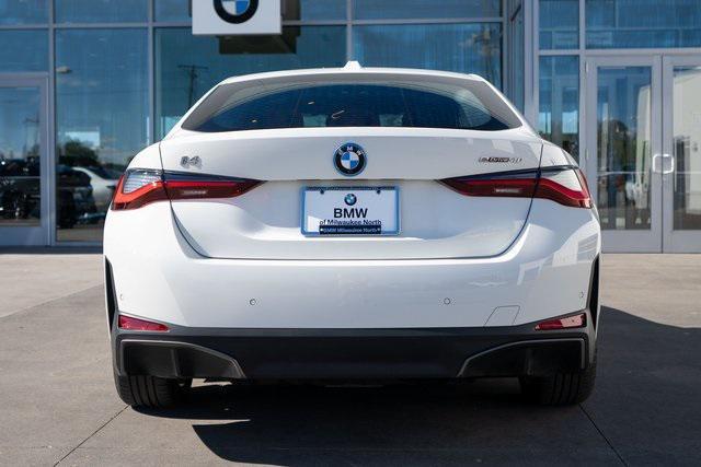 used 2025 BMW i4 Gran Coupe car, priced at $45,743