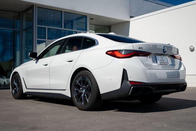used 2025 BMW i4 Gran Coupe car, priced at $45,743