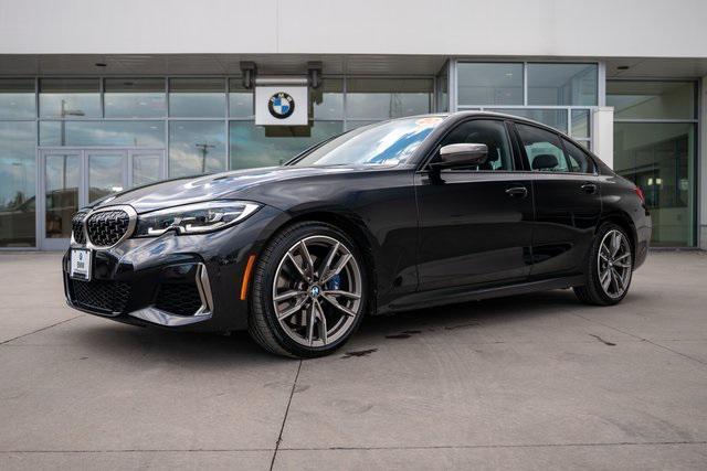 used 2020 BMW M340 car, priced at $41,808