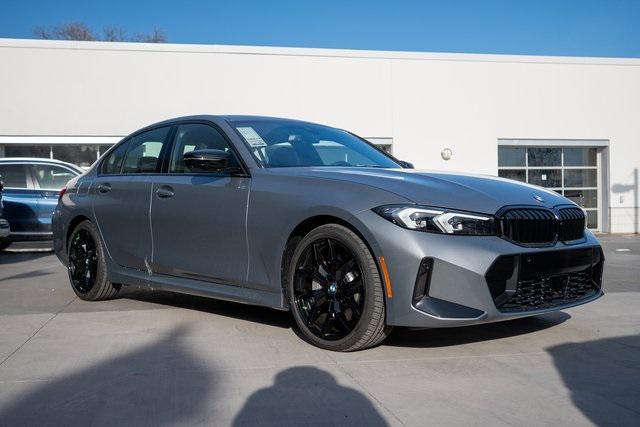 new 2025 BMW 330 car, priced at $56,700