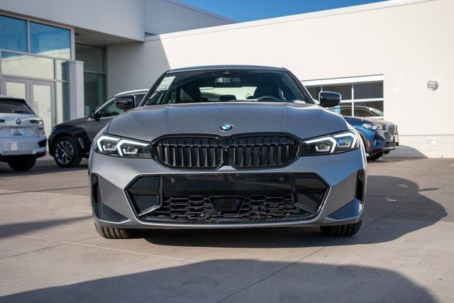 new 2025 BMW 330 car, priced at $56,700