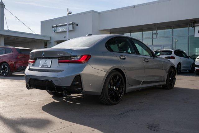 new 2025 BMW 330 car, priced at $56,700