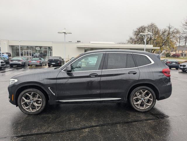 used 2021 BMW X3 car, priced at $27,783