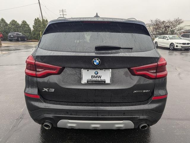 used 2021 BMW X3 car, priced at $27,599