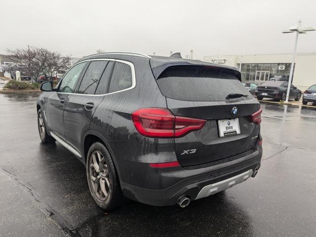 used 2021 BMW X3 car, priced at $27,599