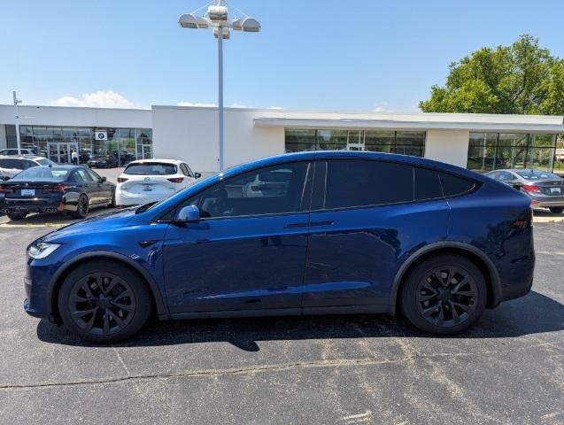 used 2022 Tesla Model X car, priced at $77,998