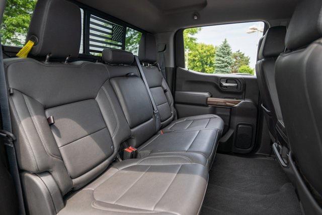 used 2021 Chevrolet Silverado 1500 car, priced at $39,976