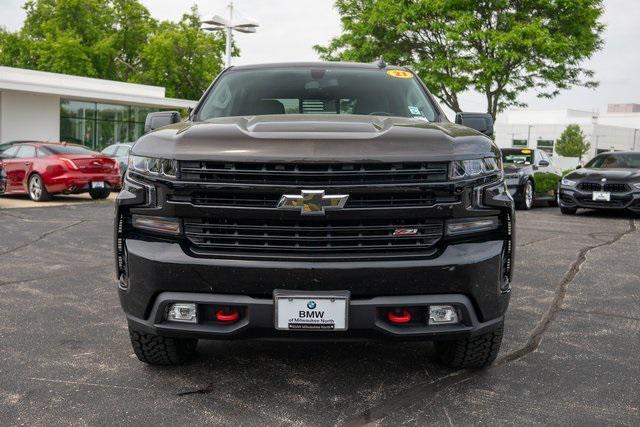 used 2021 Chevrolet Silverado 1500 car, priced at $39,976