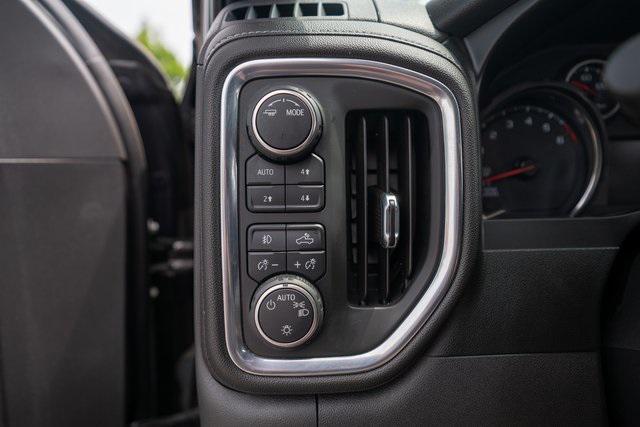 used 2021 Chevrolet Silverado 1500 car, priced at $39,976