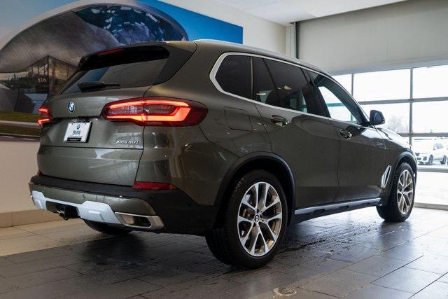 used 2023 BMW X5 car, priced at $49,928