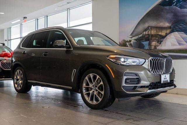 used 2023 BMW X5 car, priced at $49,928