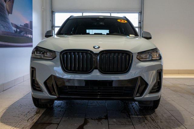 used 2023 BMW X3 car, priced at $41,985