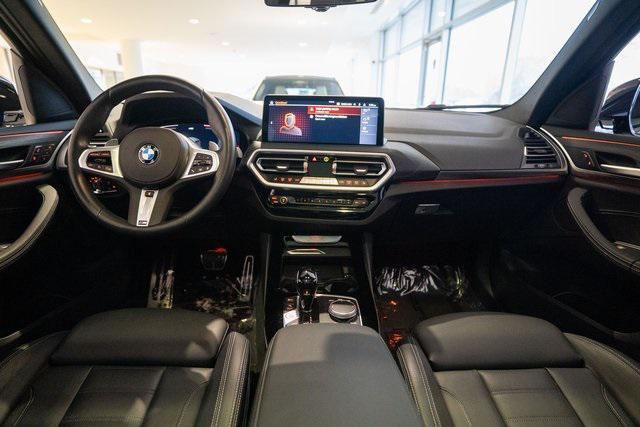 used 2023 BMW X3 car, priced at $41,985