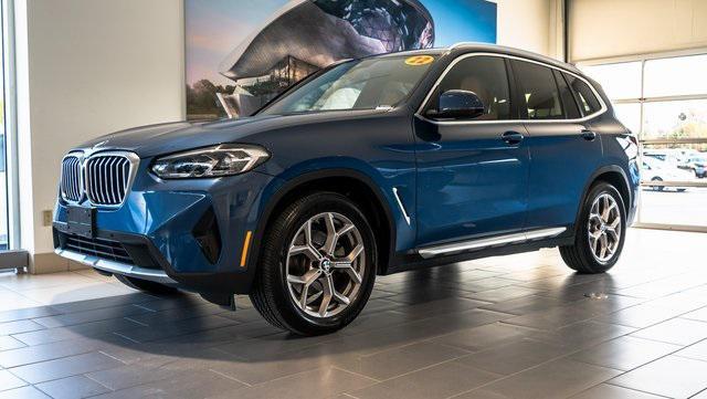 used 2022 BMW X3 car, priced at $34,943