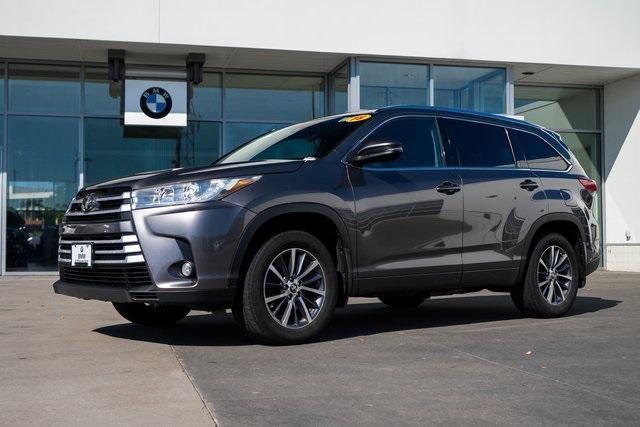 used 2018 Toyota Highlander car, priced at $21,955