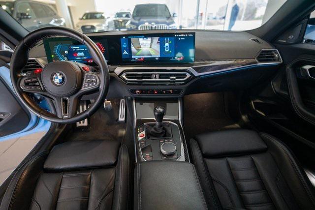 used 2023 BMW M2 car, priced at $59,458