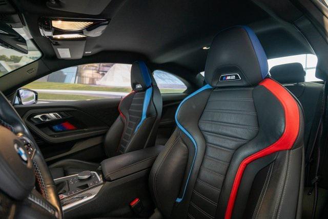 used 2023 BMW M2 car, priced at $59,458