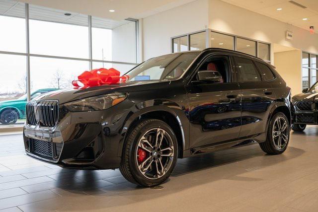 new 2025 BMW X1 car, priced at $57,075