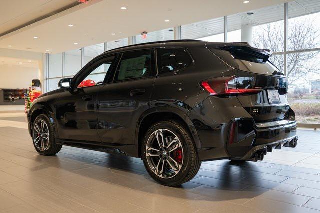 new 2025 BMW X1 car, priced at $57,075