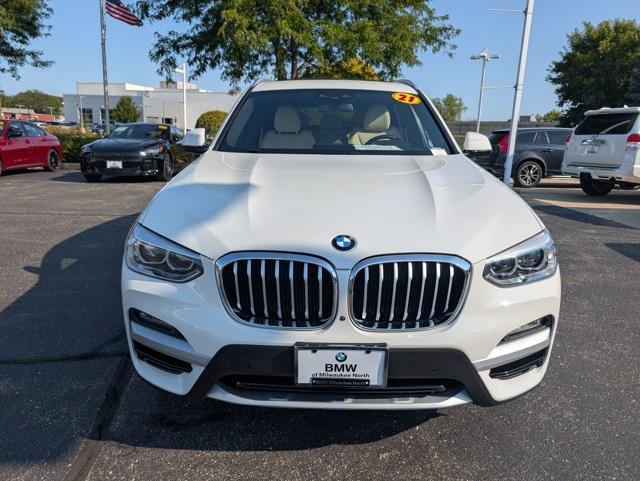used 2021 BMW X3 car, priced at $28,880