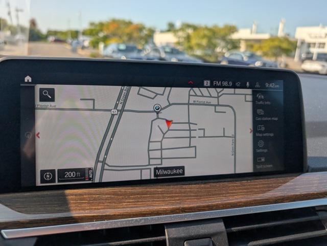 used 2021 BMW X3 car, priced at $28,880