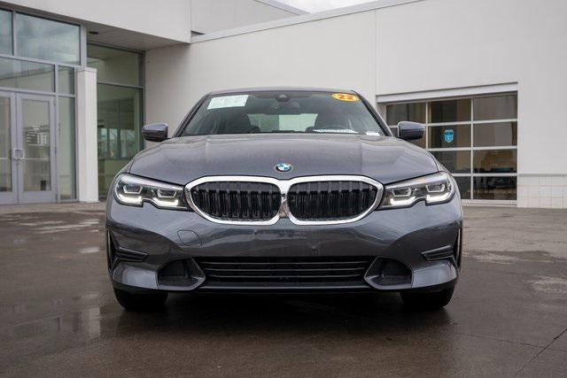 used 2022 BMW 330 car, priced at $35,576