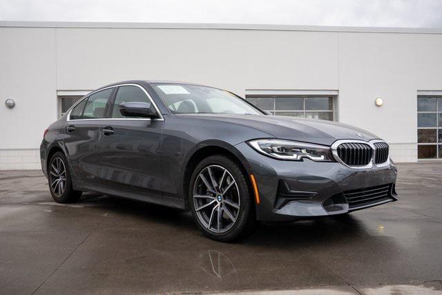 used 2022 BMW 330 car, priced at $35,576