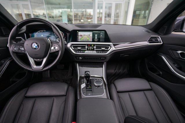 used 2022 BMW 330 car, priced at $35,576