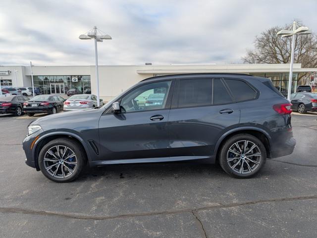 used 2022 BMW X5 car, priced at $49,899