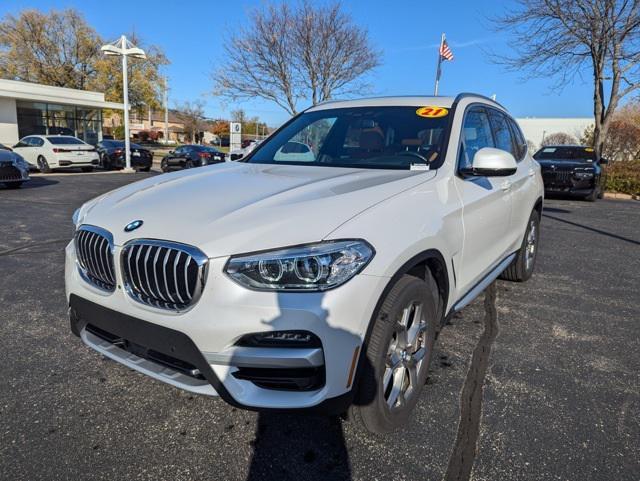 used 2021 BMW X3 car, priced at $28,972