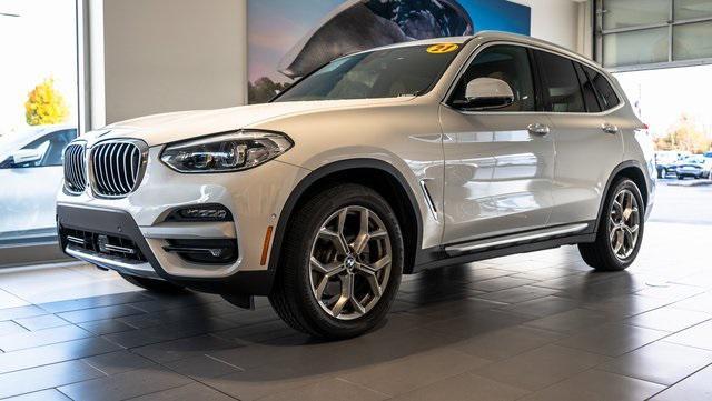 used 2021 BMW X3 car, priced at $28,972